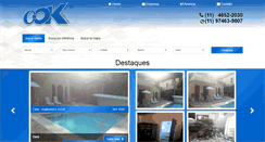 Desktop Screenshot of cokimoveis.com.br